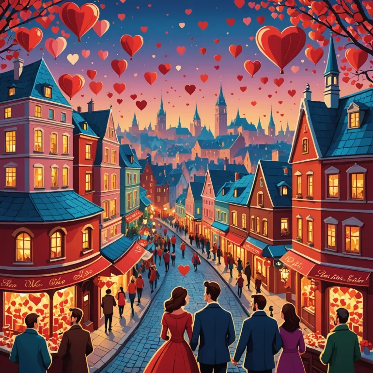 День святого Валентина: История, Значение и Современные Традиции