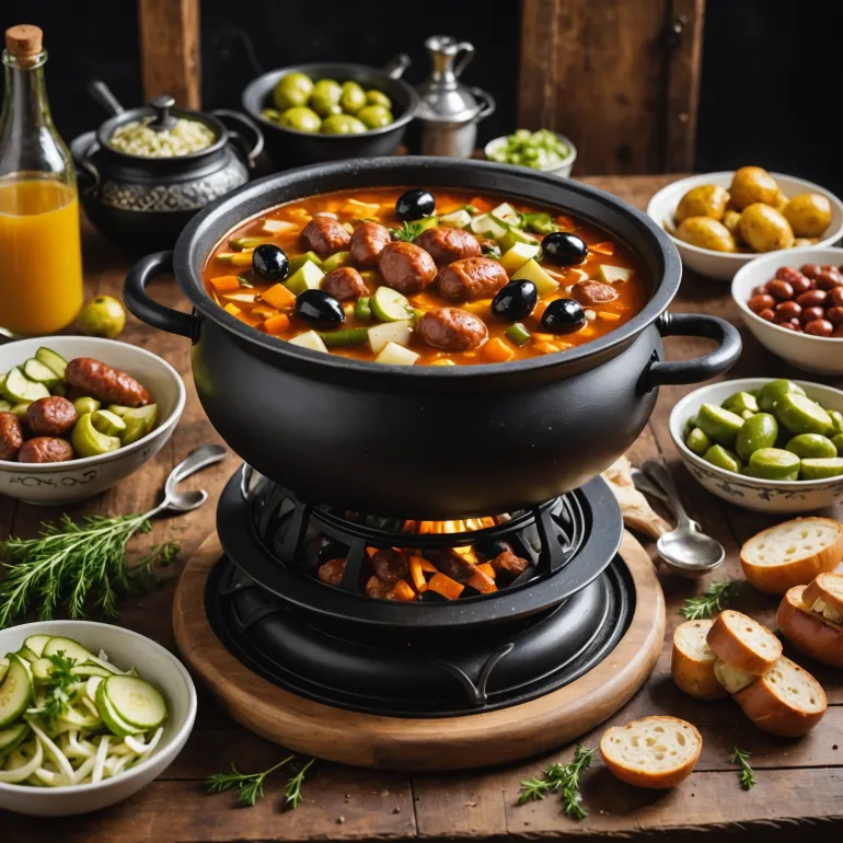 Солянка с сосисками: вкусное решение для тех, кто ценит быстрое и сытное блюдо