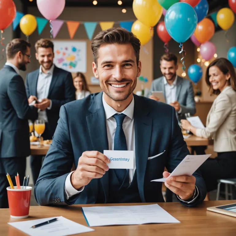 Праздники как инструмент укрепления деловых отношений: как поздравления с днем рождения поставщику могут изменить вашу работу