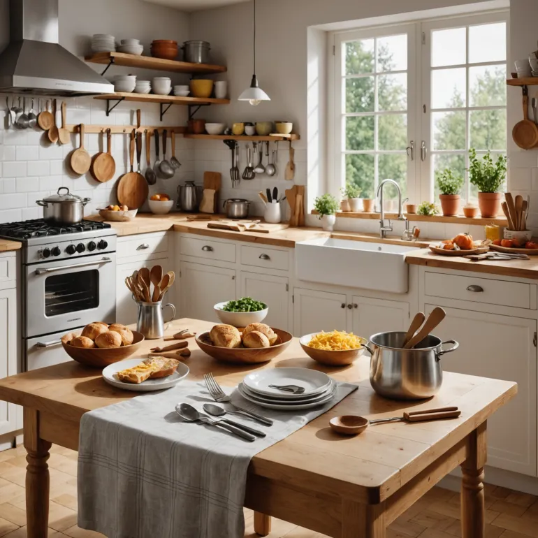 Искусство выпечки: от выбора инструментов до идеального теста