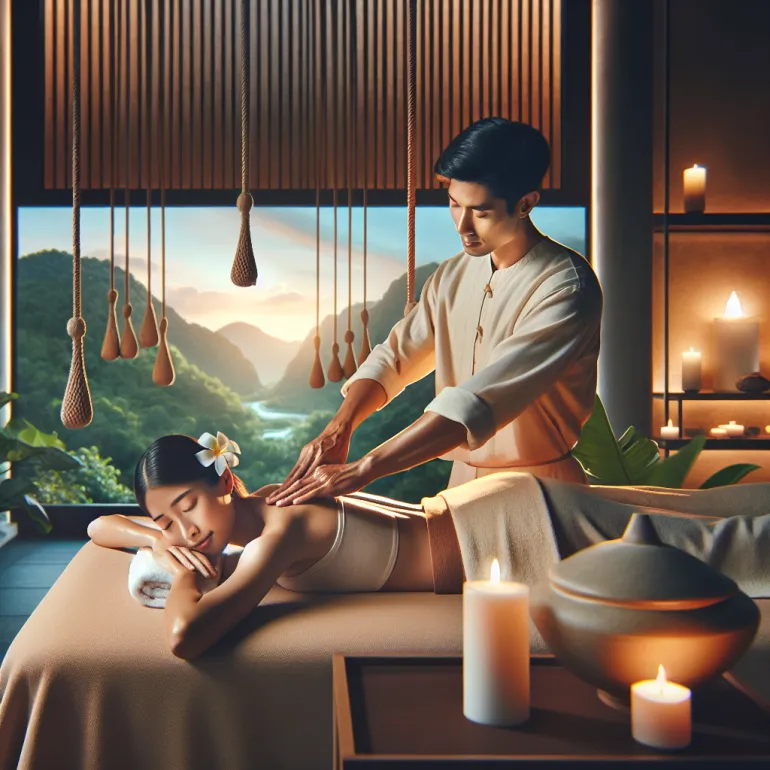 Массаж ногами по спине: Искусство и наука