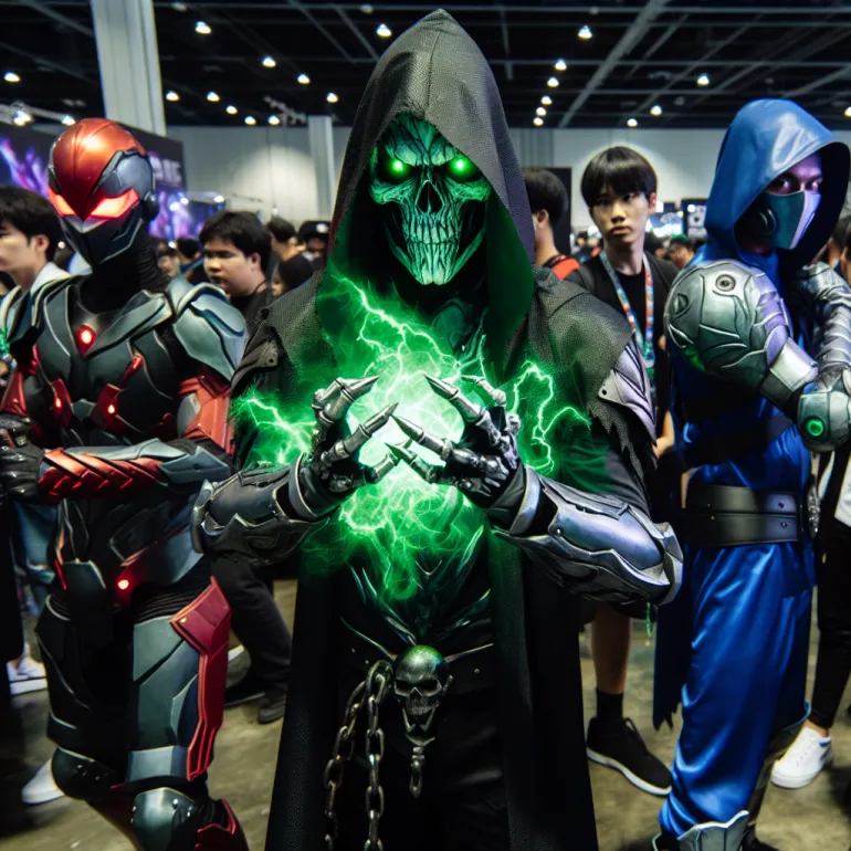 Мортал Комбат Косплей: Искусство Воплощения Легендарных Персонажей