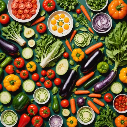 Овощные блюда: секреты простоты и вкуса для каждого на вашей кухне