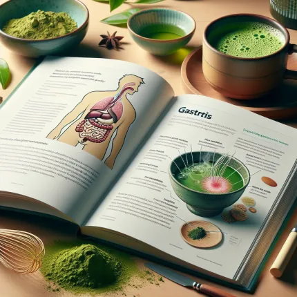 Матча при гастрите: Польза и Вред