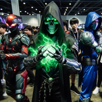 Мортал Комбат Косплей: Искусство Воплощения Легендарных Персонажей