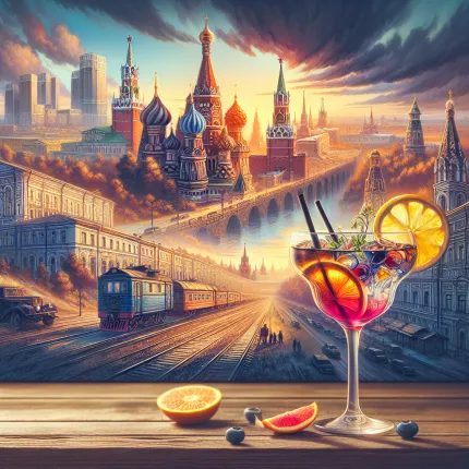 москва петушки коктейли