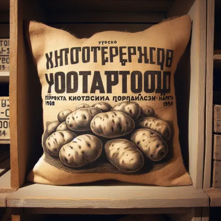 московский картофель ссср