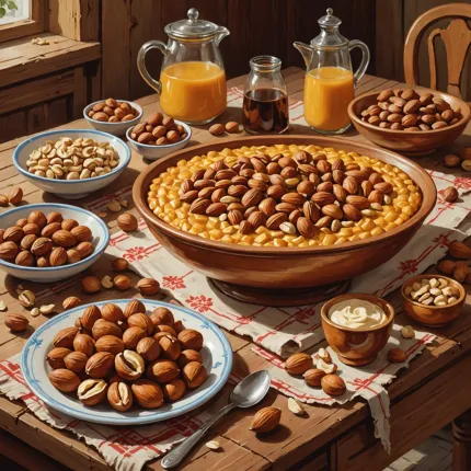 Орешки со сгущёнкой: бабушкин рецепт — классика советского детства