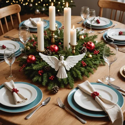 Как сделать ангела из салфетки: элегантное украшение для сервировки