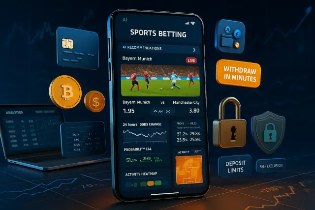 Апдейты и новые функции - ставки на спорт сайты